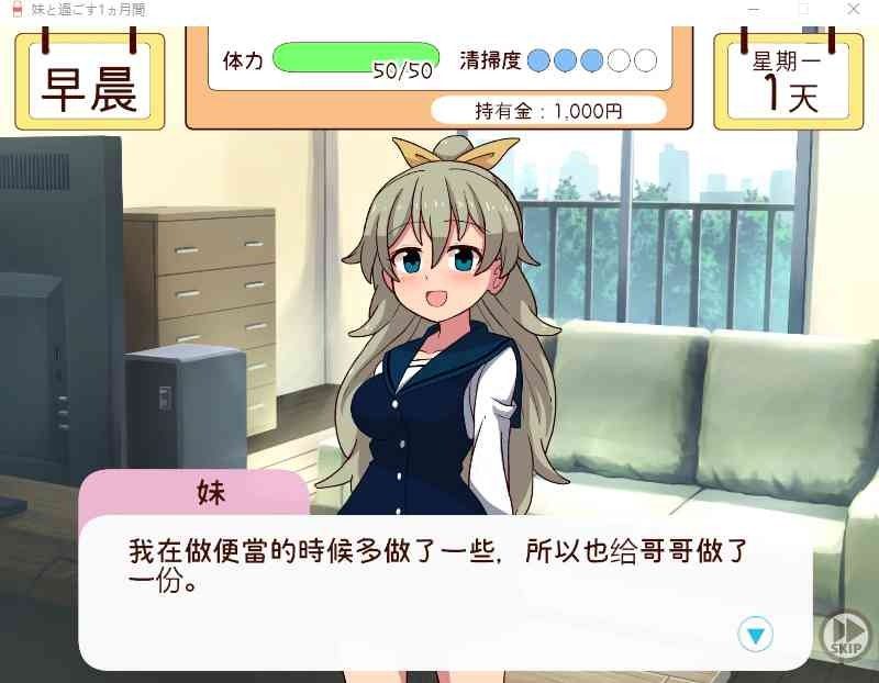 和妹妹一起的一个月 攻略要点 内容截图 3