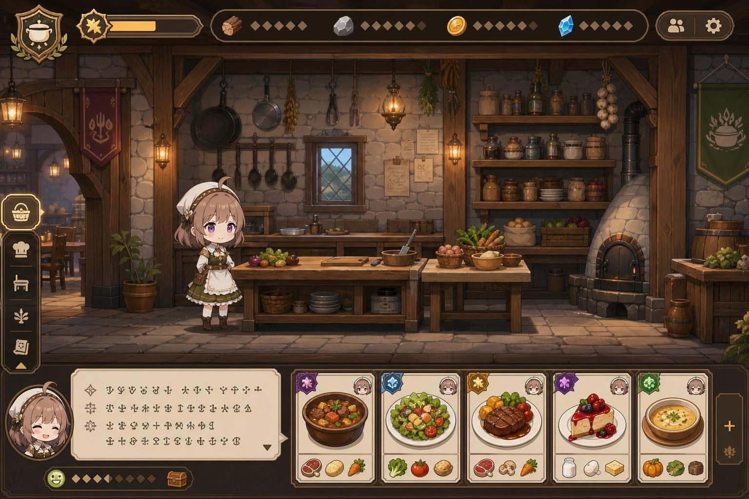 转生居酒屋 实机画面 详情图 7