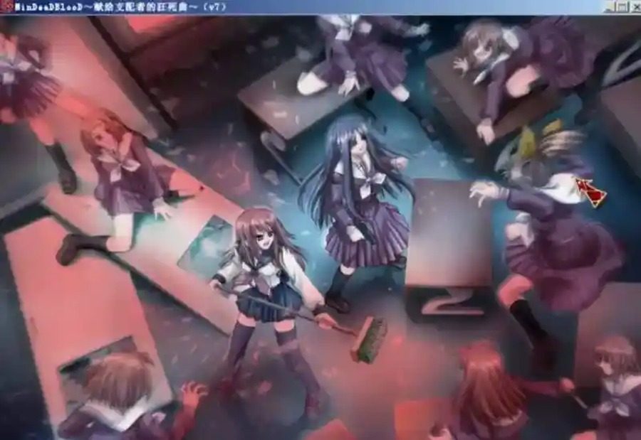 献给支配者的狂死曲 实机画面 展示图 8