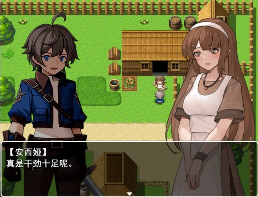 我并非无所依归 操作界面 画面